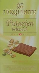 Exquisite pistazien vollmilch